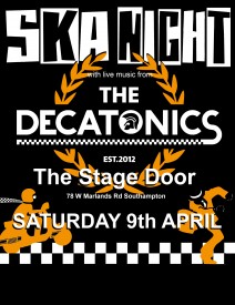 Ska Night with The Decatonics